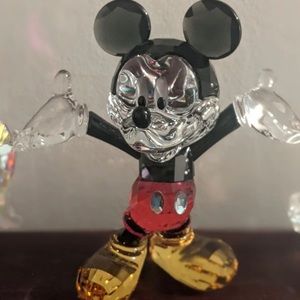 Swarovski Crystal Colored Mickey Mouse***Mint***!